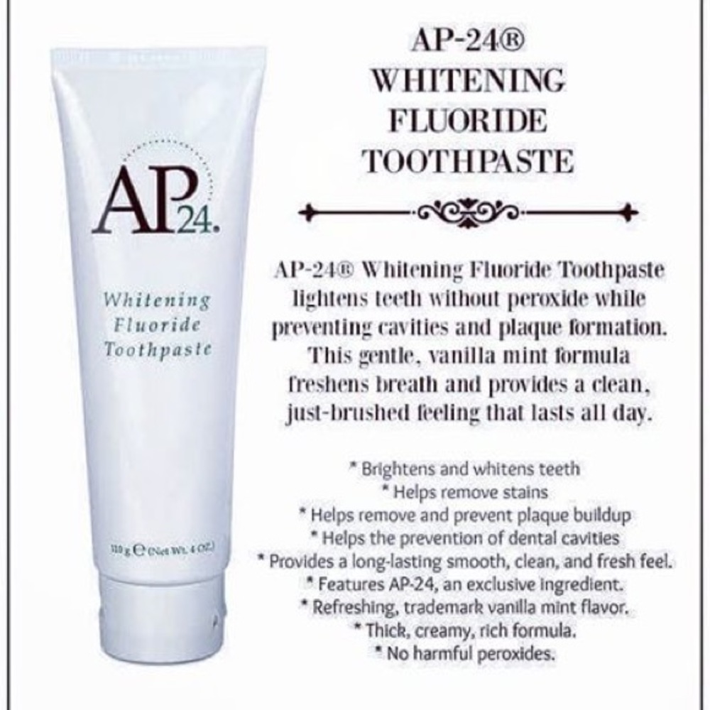 Whitening toothpaste - Picture 3 of 3